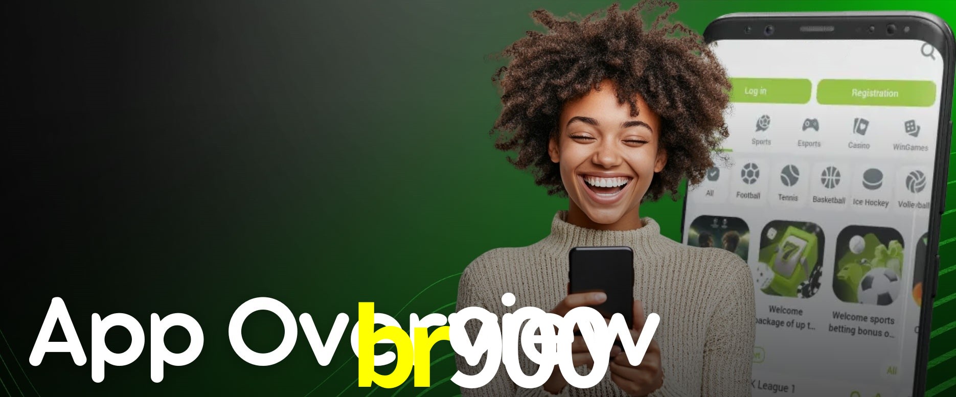 APP oficial da br900 para mobile